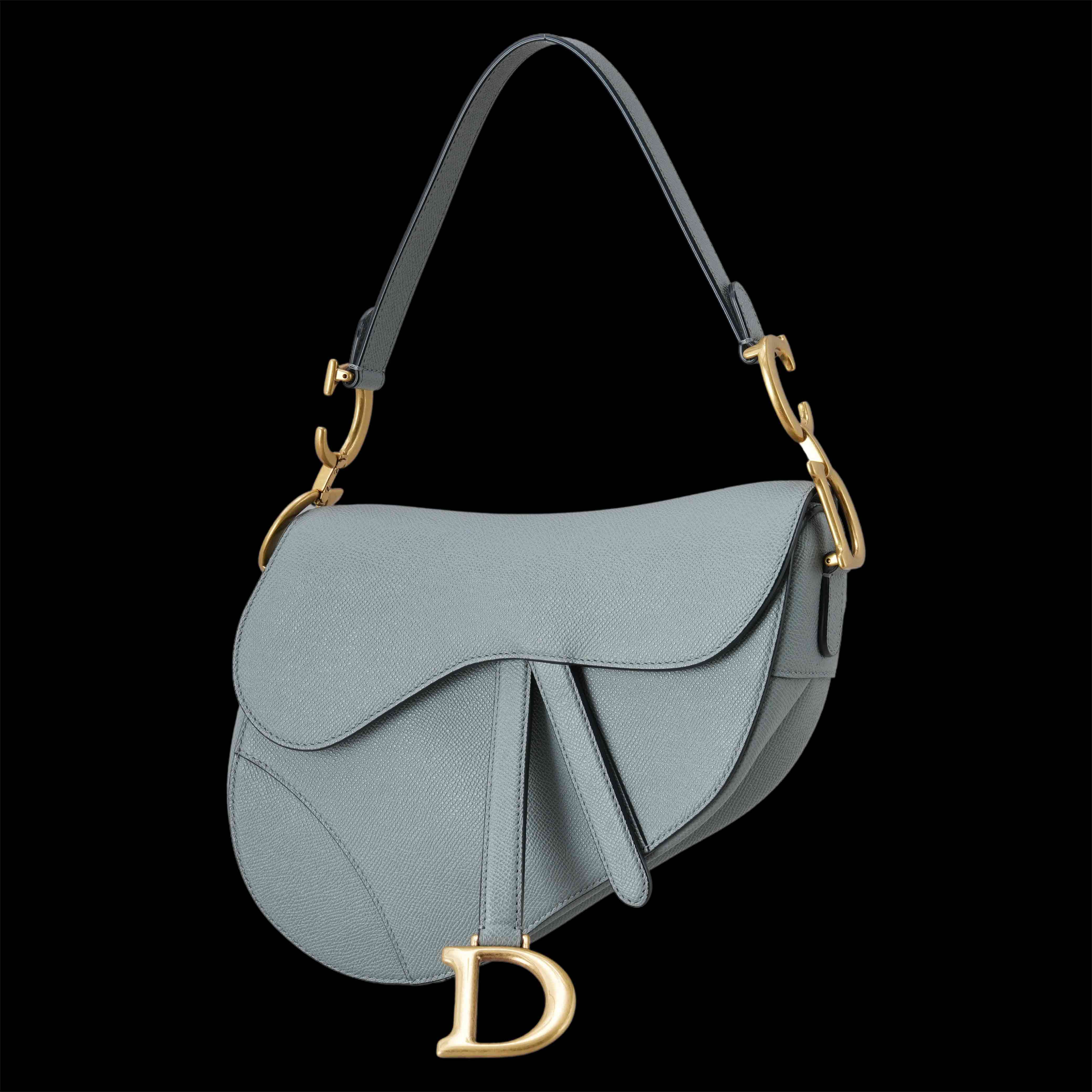 CHRISTIAN DIOR(USED)크리스찬디올 새들백 미듐